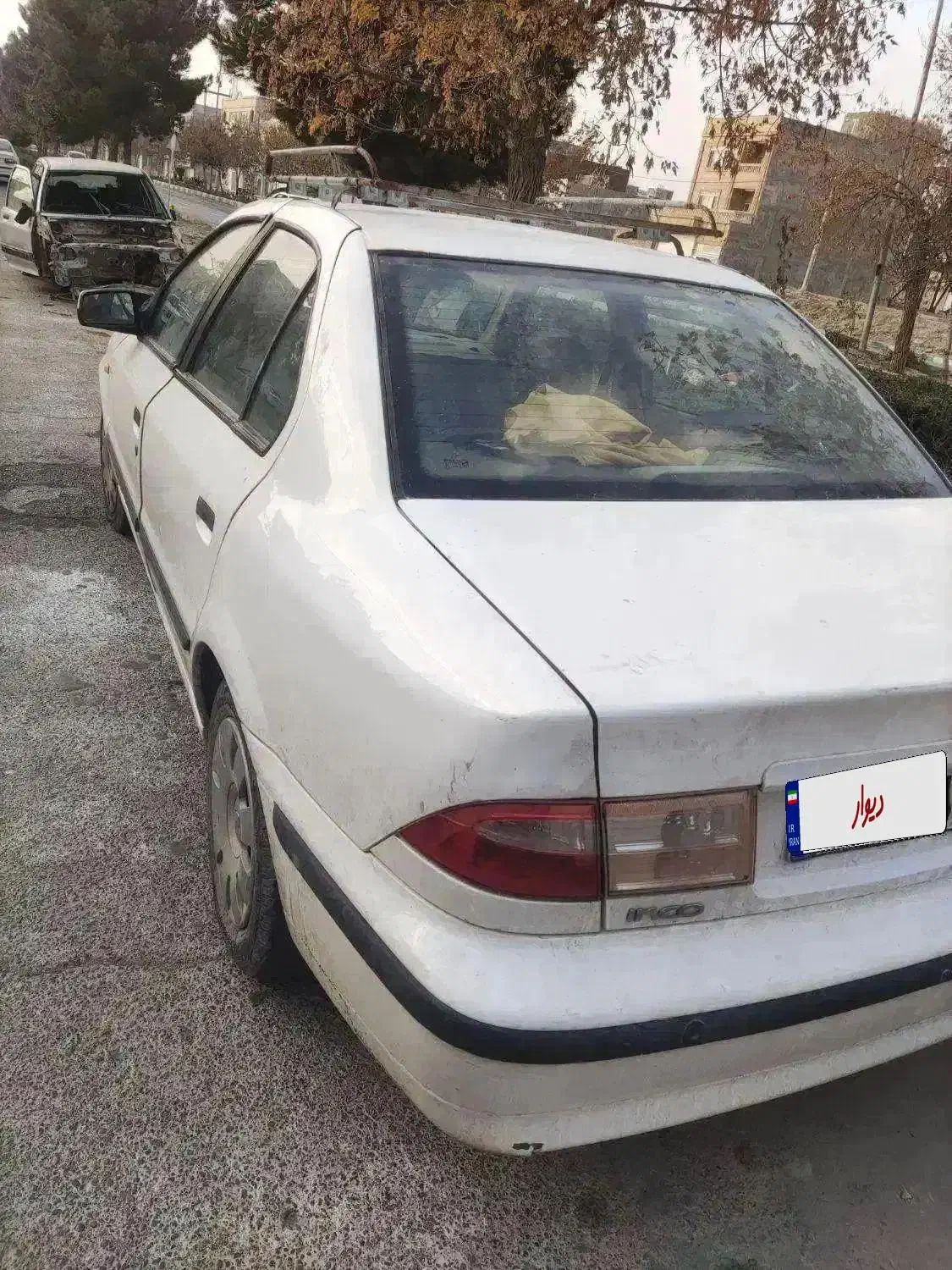 سمند مدل 92 معاوضه نیسان تا 550|خودرو سواری و وانت|قوچان, |دیوار