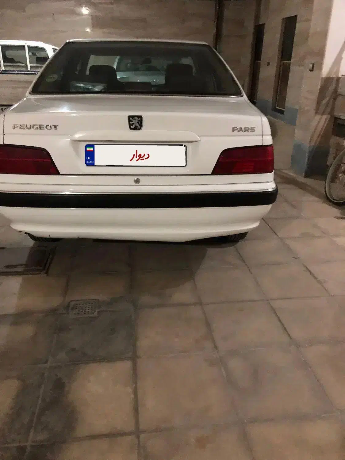 پارس۴۰۱موتور جدید|خودرو سواری و وانت|قوچان, |دیوار