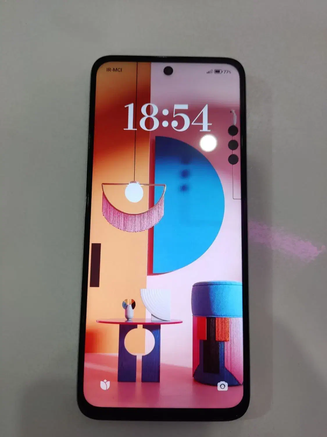 گوشی مدل POCO M6 256 RAM 8|موبایل|رشت, منظریه|دیوار