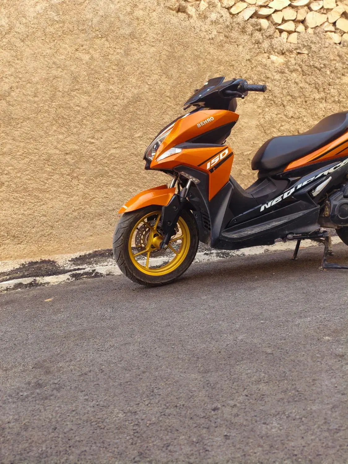 موتور ایروکس|موتورسیکلت|خورموج, |دیوار