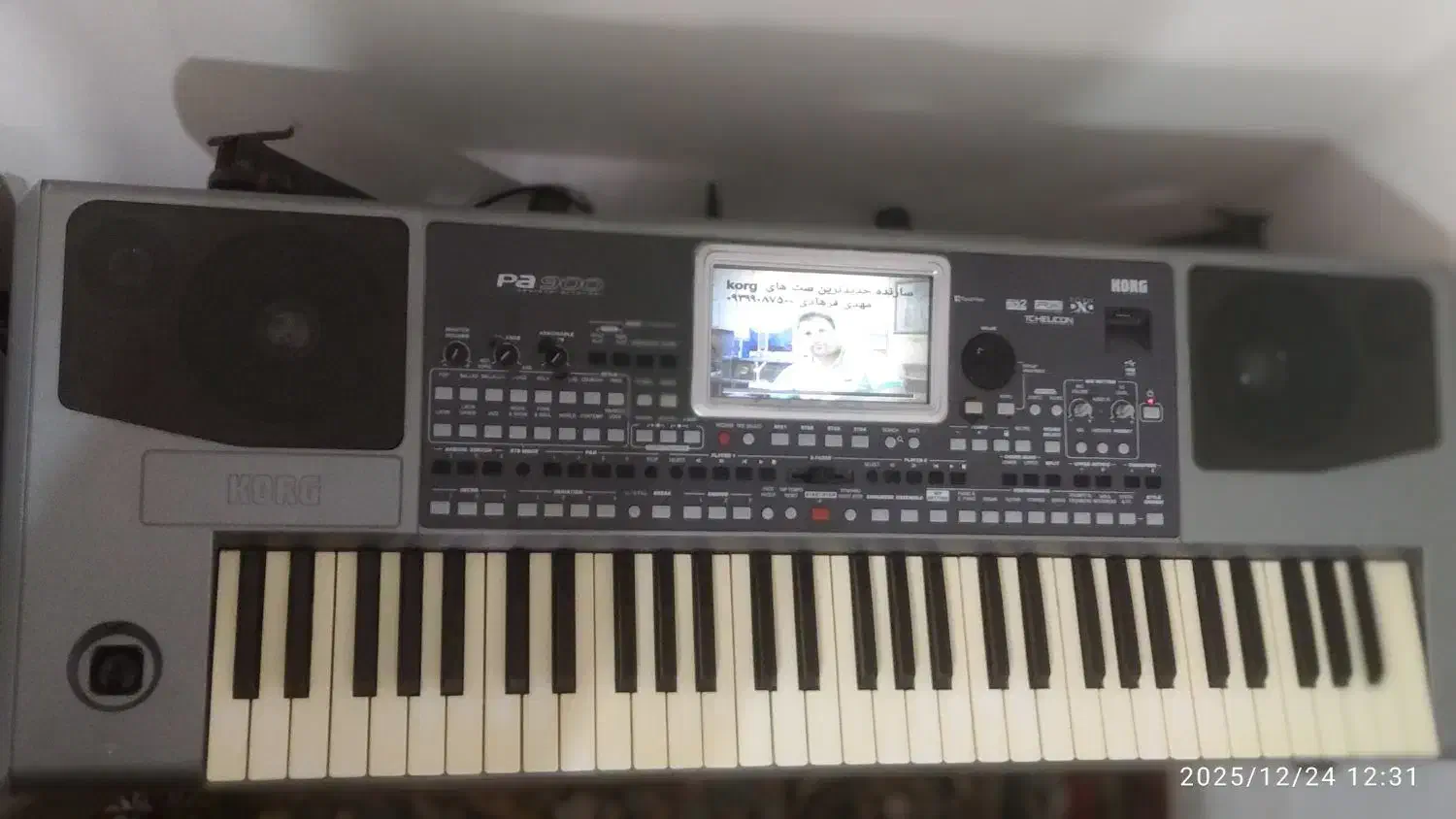 اورگpa900|پیانو، کیبورد، آکاردئون|خرم‌آباد, |دیوار