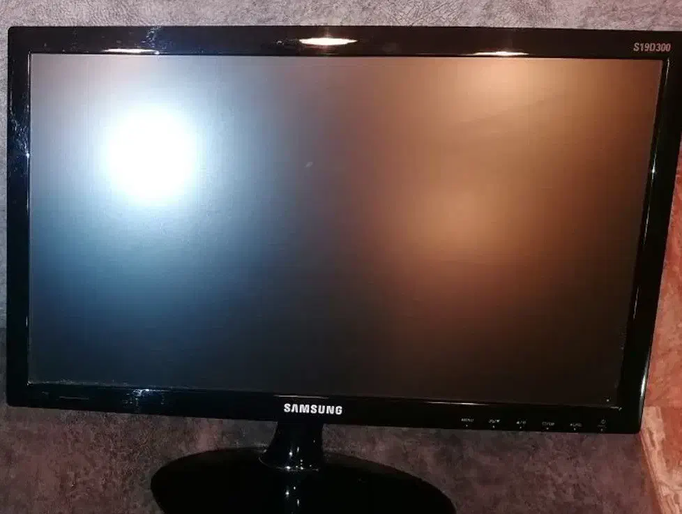 مانیتور سامسونگ|قطعات و لوازم جانبی رایانه|اهواز, منازل سپاه|دیوار
