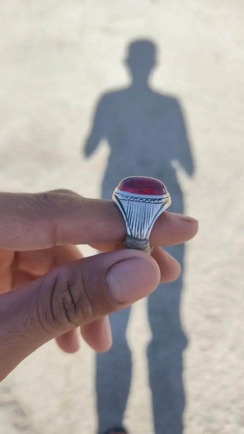 انگشتر نقره مردانه|جواهرات|مشهد, میان ولایت|دیوار