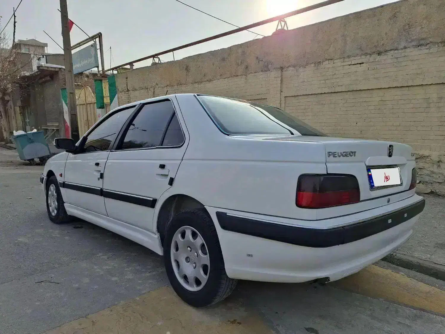 پژوپارس (سال) مدل 1395 ،مانیتور دار درحد|خودرو سواری و وانت|اسدآباد, |دیوار