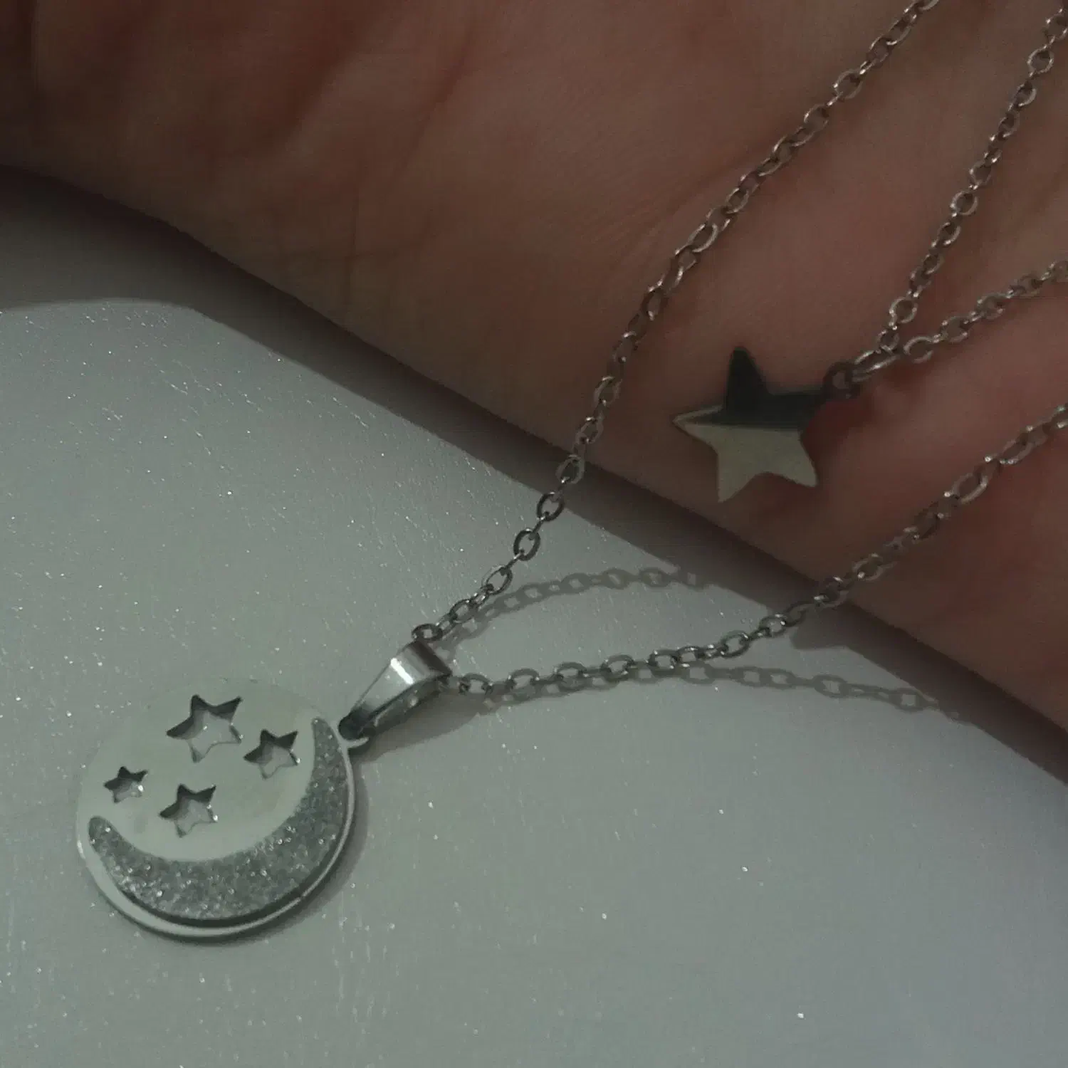 گردنبند ماه و ستاره|بدلیجات|بیرجند, |دیوار