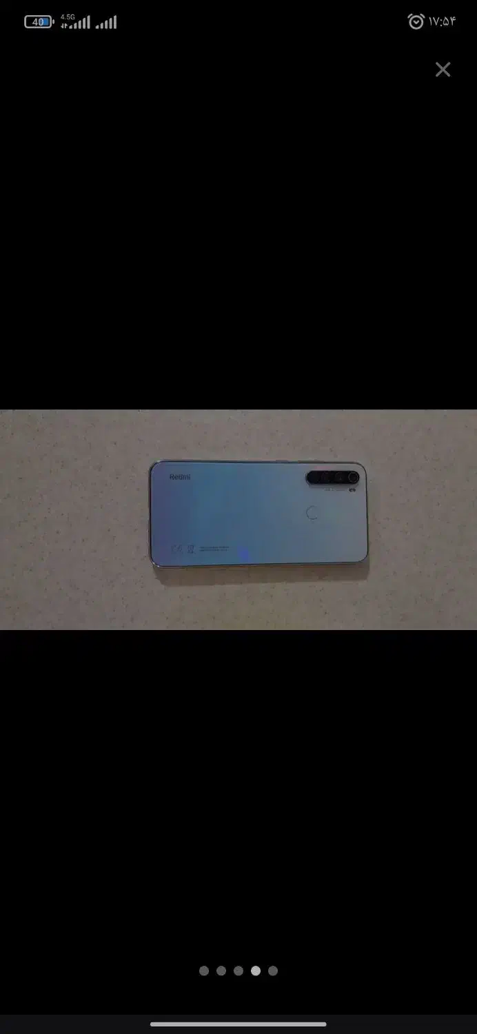 گوشی ردمی نوت8 در حد نو|موبایل|قم, شهر قائم|دیوار