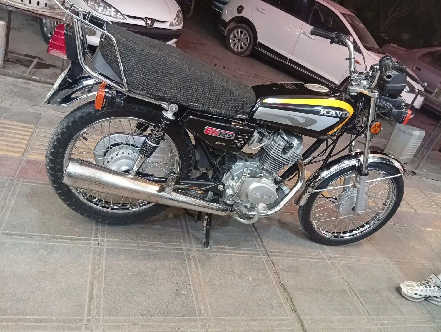 موتور کویر ۱۲۵|موتورسیکلت|بجنورد, |دیوار