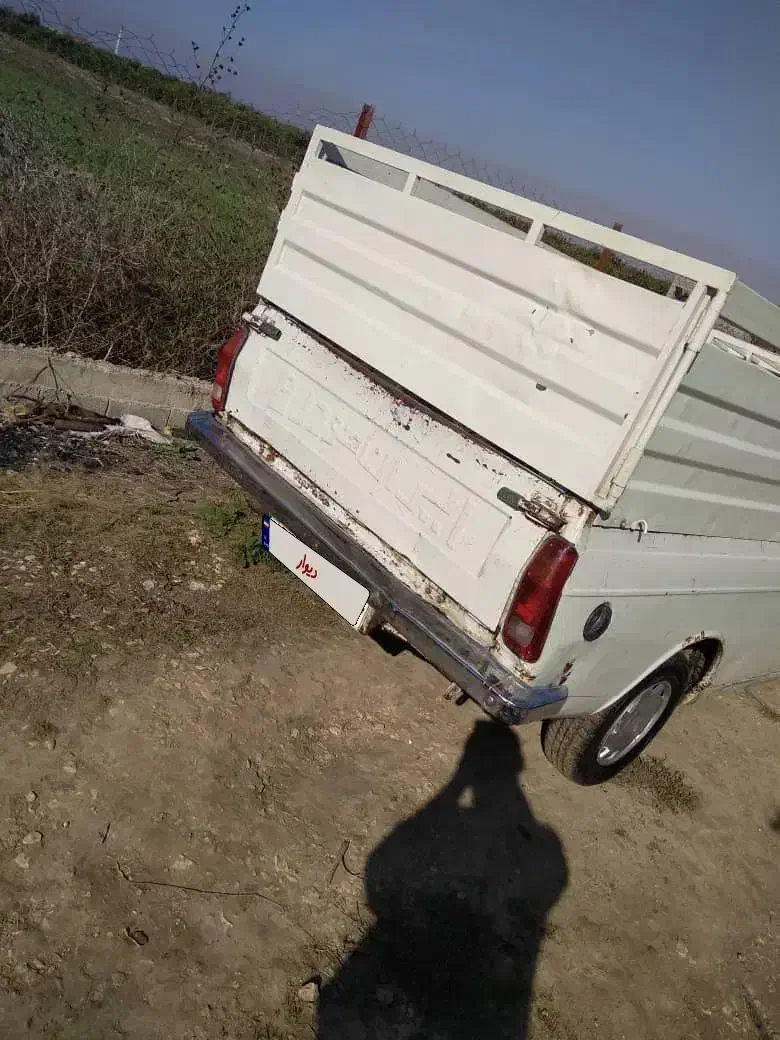 پیکان وانت دوگانه مدل ۸۴ بی رنگ|خودرو سواری و وانت|طبقده, |دیوار