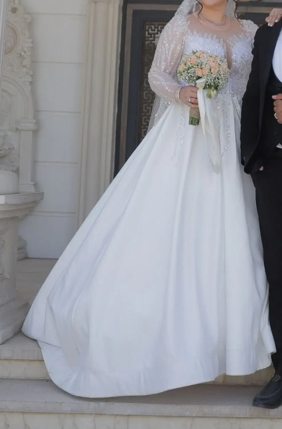 فروش لباس عروس،به همراه ژپون لباس و کفش عروس|لباس|ری, جوانمرد قصاب|دیوار