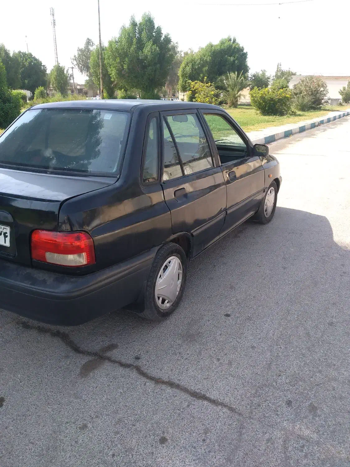 پراید ۸۶ سرمه ای|خودرو سواری و وانت|اهواز, شهرک رزمندگان|دیوار