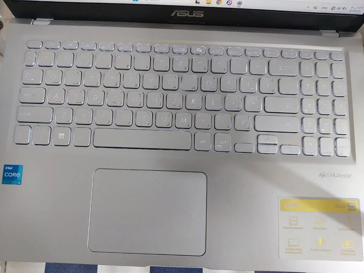 لپتاپ ایسوس vivobook مدل X515EA|رایانه همراه|اندیشه, اندیشه فاز ۶|دیوار