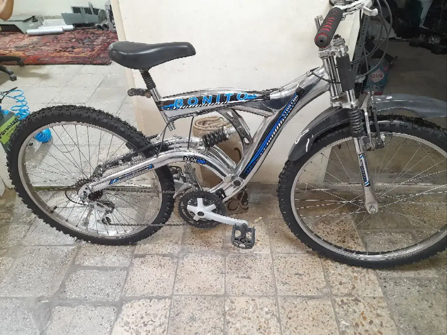 دوچرخه سایز۲۶ بونیتو|دوچرخه، اسکیت، اسکوتر|تهران, افسریه جنوبی|دیوار