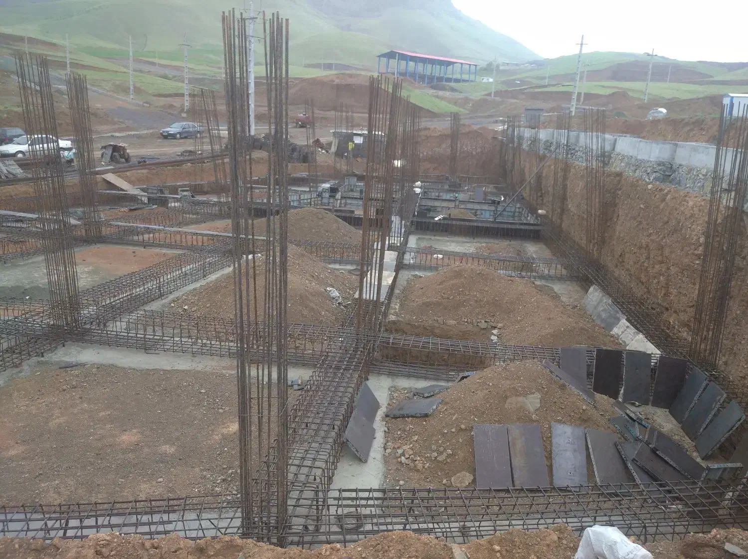 آرماتوربندی|خدمات پیشه و مهارت|سنندج, |دیوار