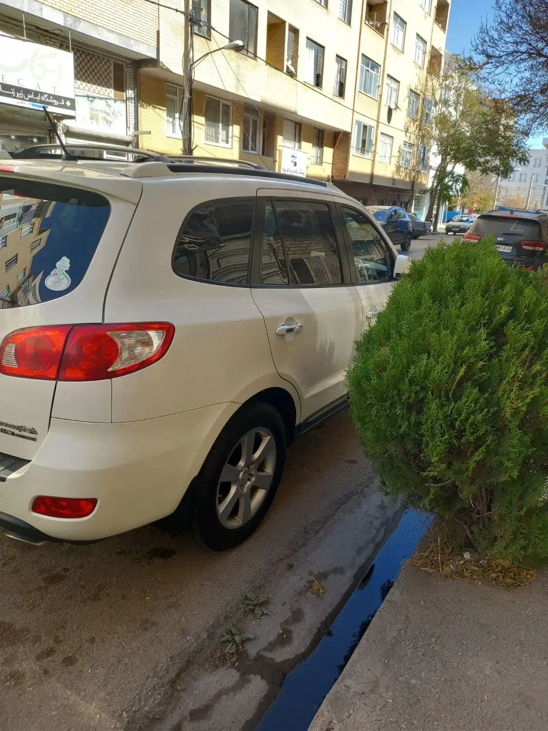 سانتافه 2008 فول|خودرو سواری و وانت|اردبیل, |دیوار