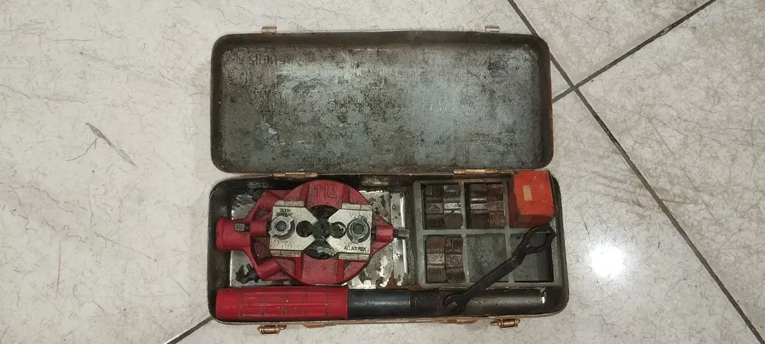 لوله بر .گیره .حدیده|ابزارآلات|مشهد, الهیه|دیوار