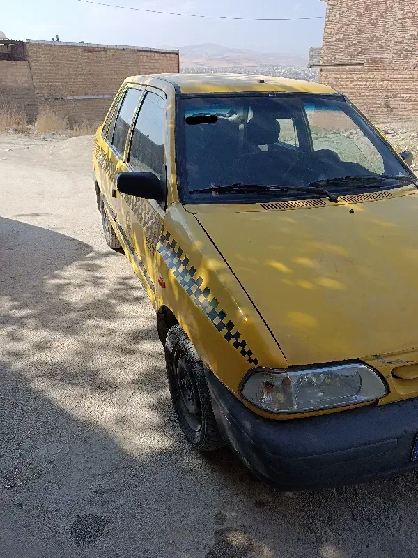 پراید تاکسی مدل 85 بسیار تمیز|خودرو سواری و وانت|ارومیه, |دیوار