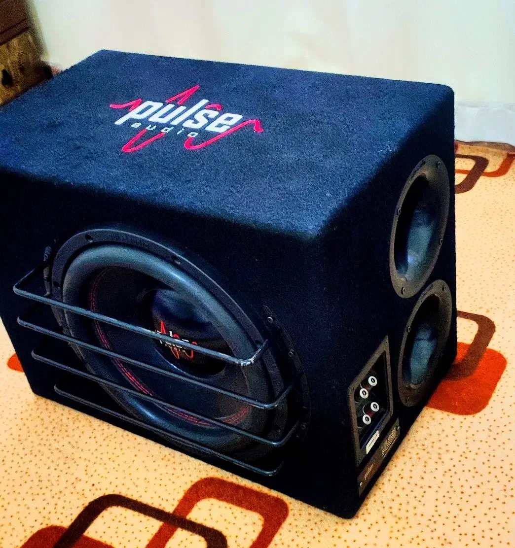pulse audio BP512-D2 & pioneer 1150|سیستم صوتی خانگی|نهاوند, |دیوار