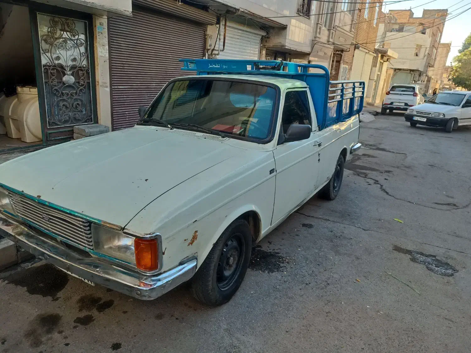 وانت پیکان مدل ۸۹|خودرو سواری و وانت|ملارد, |دیوار