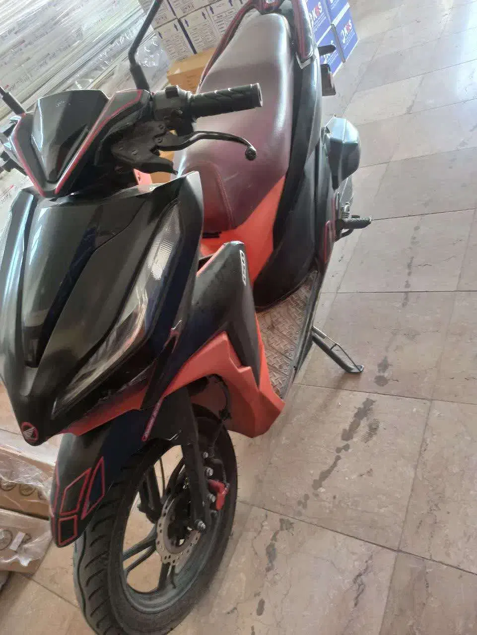 موتور طرح کلیلک مدل 99 فوری فروشی|موتورسیکلت|شهریار, اسکمان|دیوار