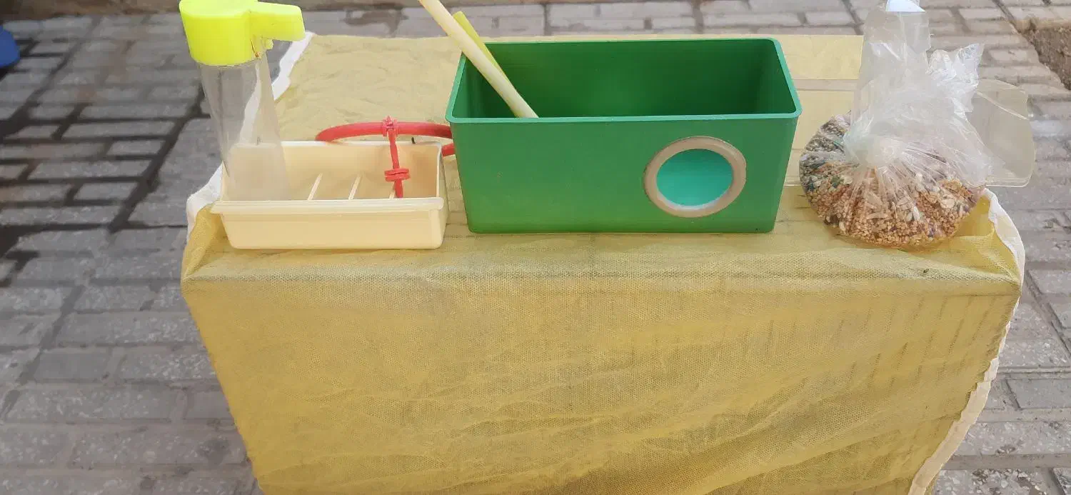 قفسه|لوازم جانبی حیوانات|صحنه, |دیوار