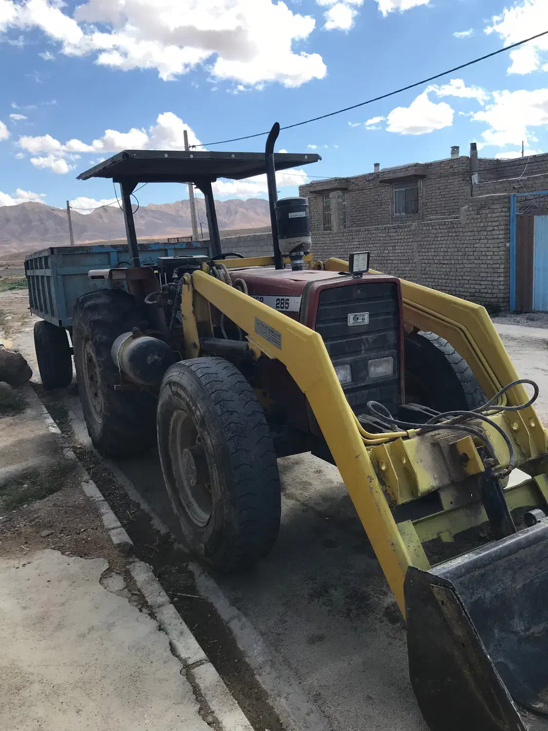 تراکتور۲۹۹|خودرو سنگین|آشخانه, |دیوار