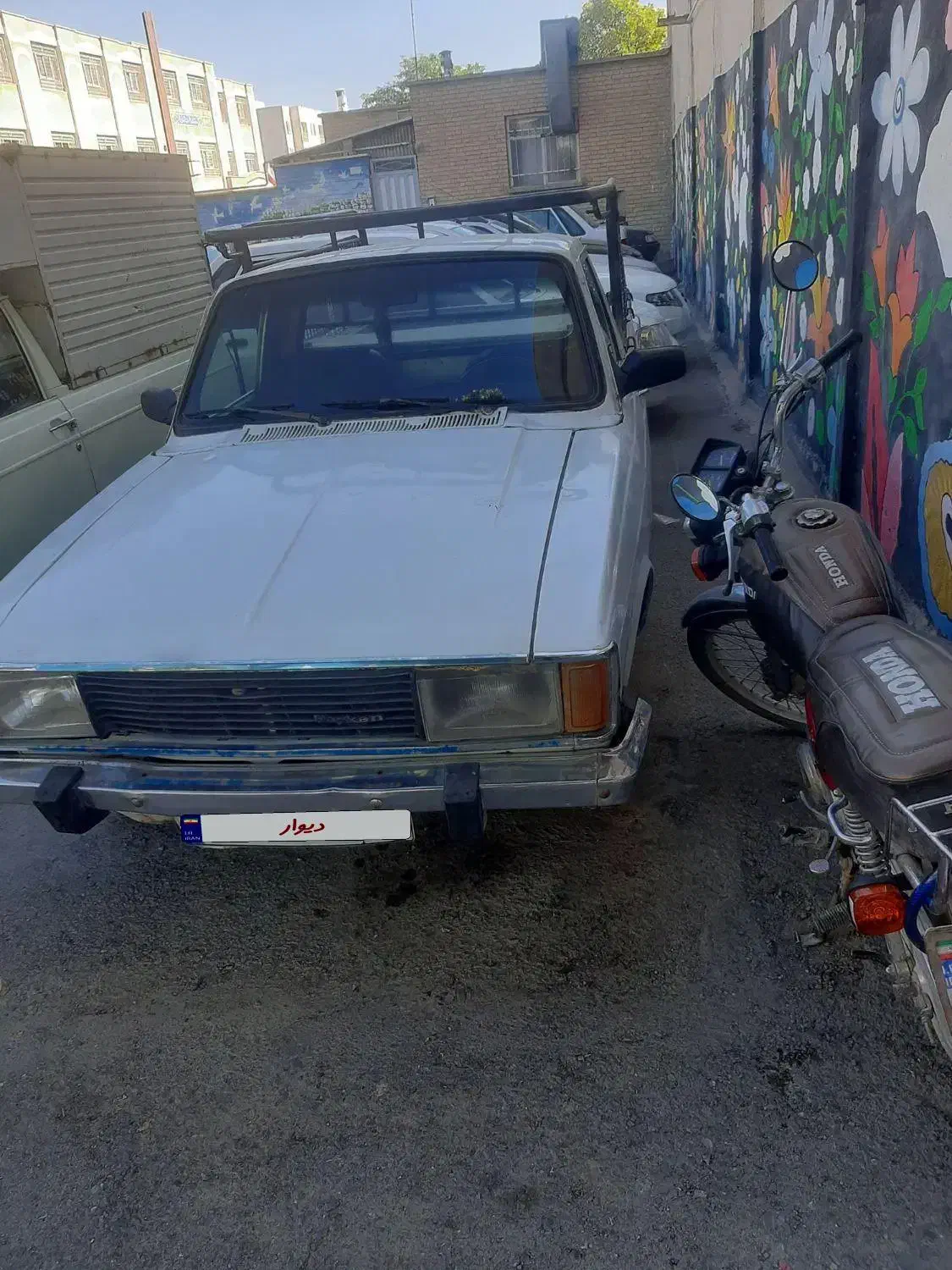 وانتپیکان۸۴|خودرو سواری و وانت|خمین, |دیوار