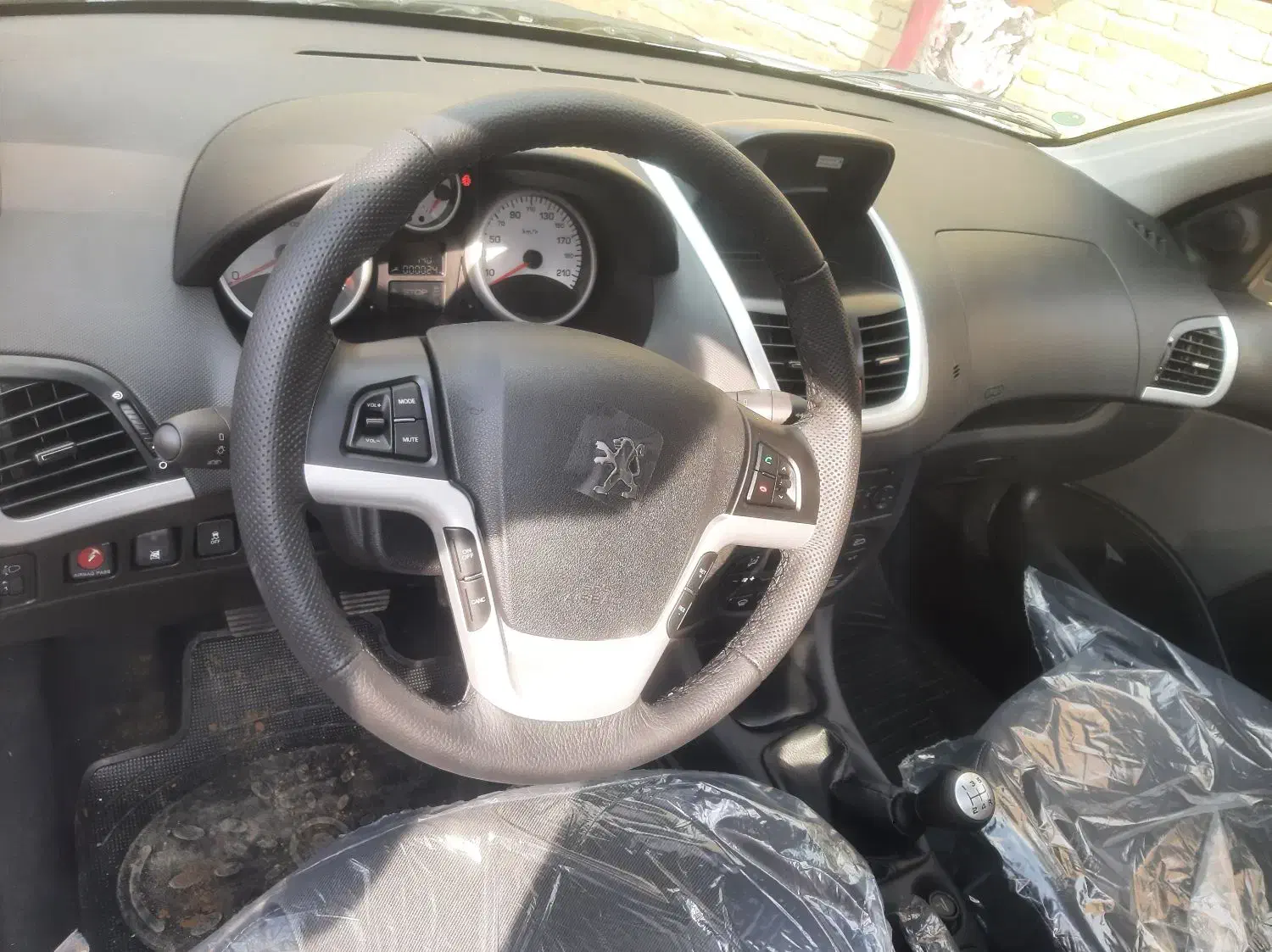 پژو ۲۰۷ پانوراما ارتقاع یافته تحویلی امروز|خودرو سواری و وانت|همدان, |دیوار