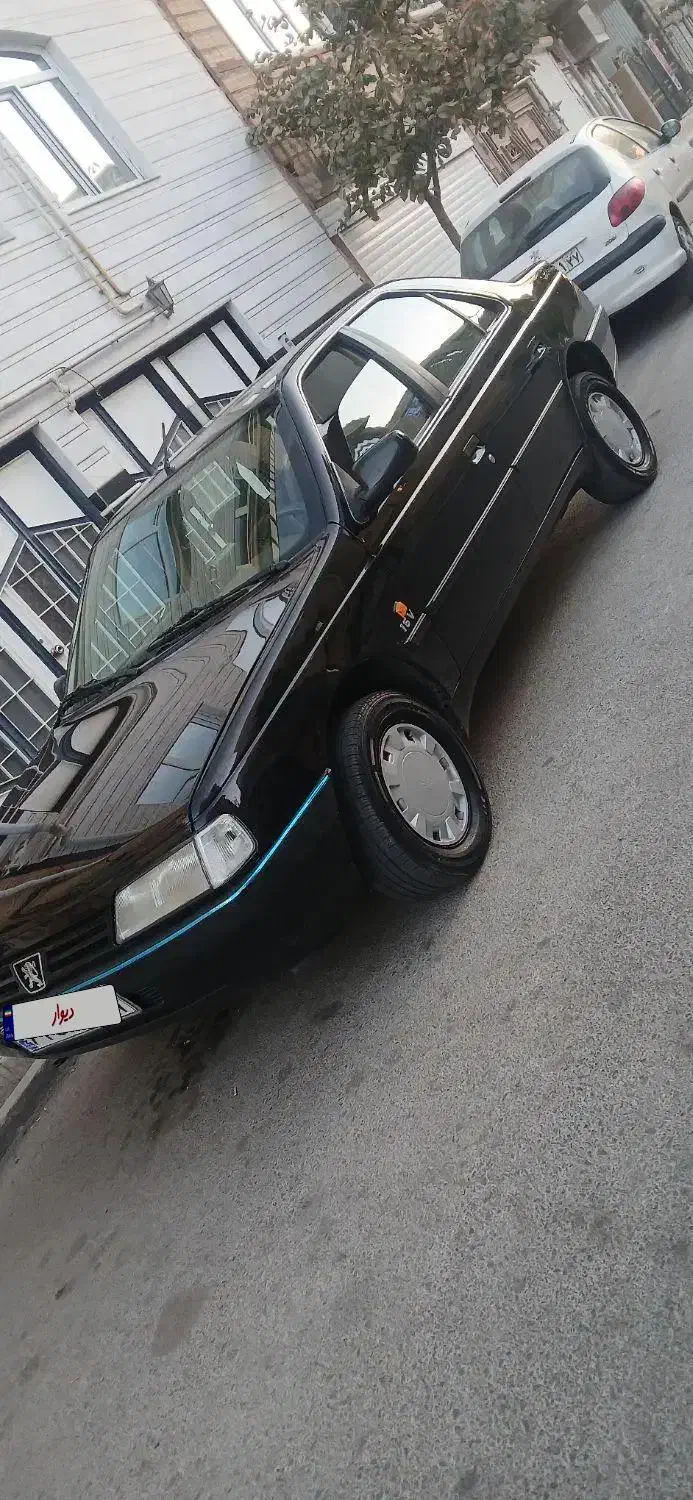 ۴۰۵ مدل ۹۱ اتاق تعویض ۴۰۰|خودرو سواری و وانت|میاندوآب, |دیوار