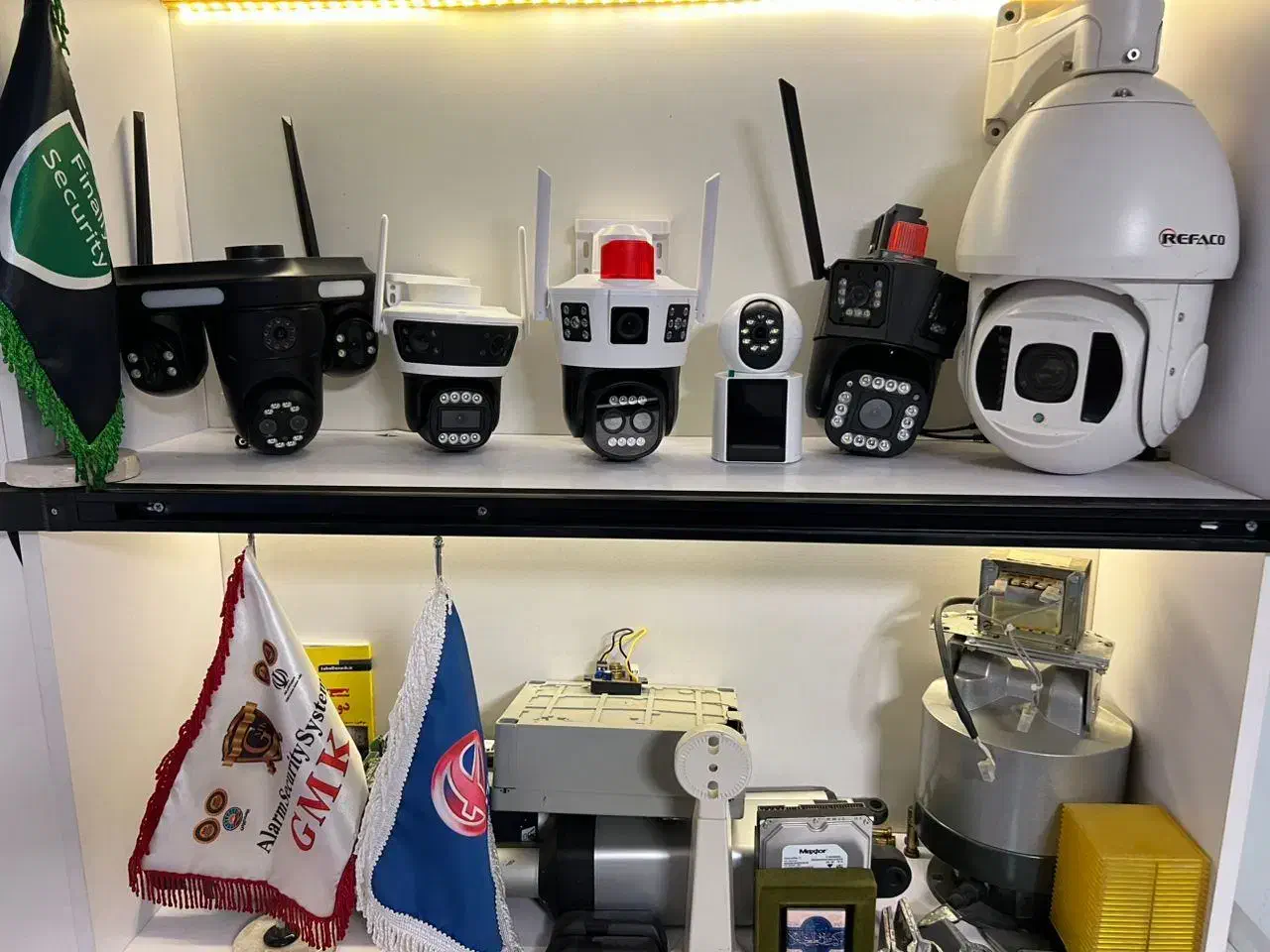 فروش و نصب دوربین مداربسته و سیستم های امنیتی|دوربین مداربسته|تهران, شیخ هادی|دیوار