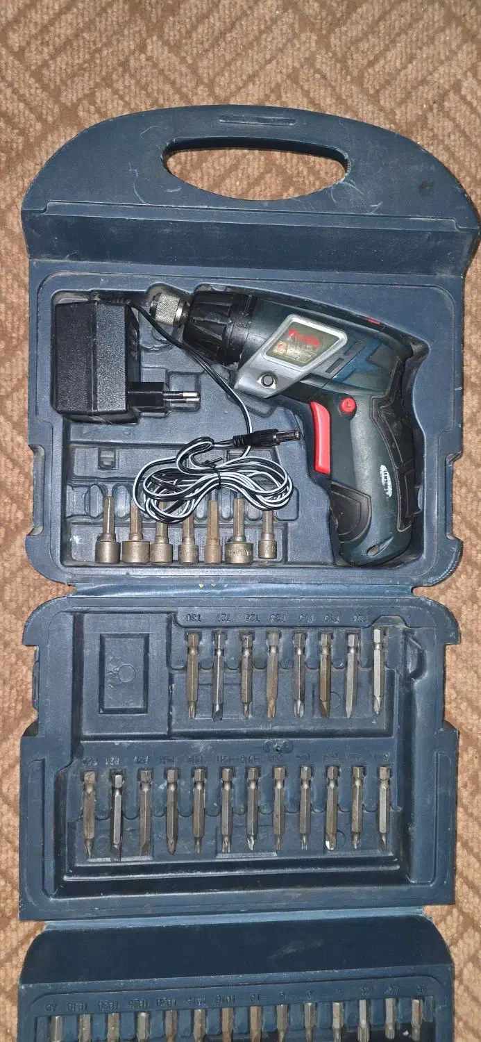 پیچگوشتی شارژی ronix|ابزارآلات|یزد, |دیوار