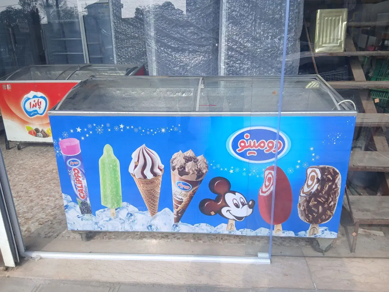 ۲عدد فریزر بستنی اوگور وارداتی|فروشگاه و مغازه|ماسال, |دیوار