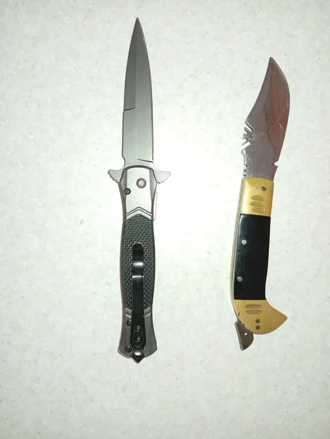 چاقو کلکسیونی|کوهنوردی و کمپینگ|برازجان, |دیوار