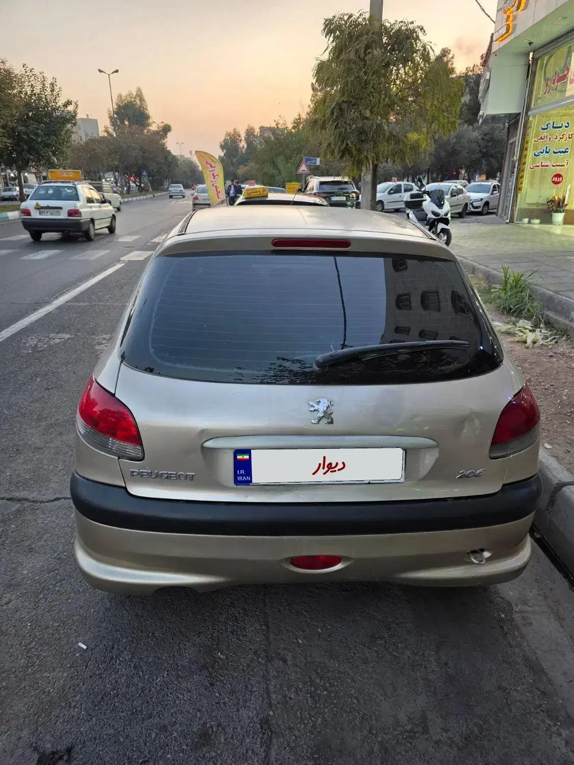 206مدل 83تیپ 5|خودرو سواری و وانت|تهران, افسریه جنوبی|دیوار