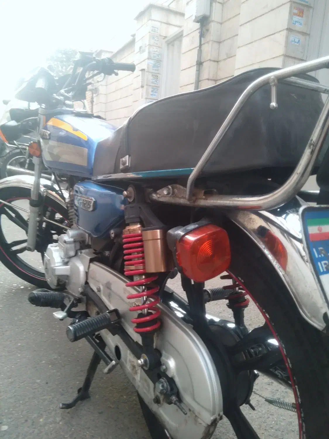 کویر 150|موتورسیکلت|تهران, سلیمانی|دیوار