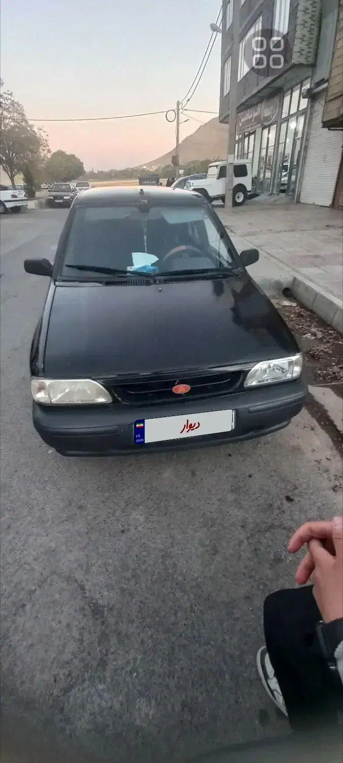 پراید ۸۸ دوگانه کارخانه|خودرو سواری و وانت|سنقر, |دیوار