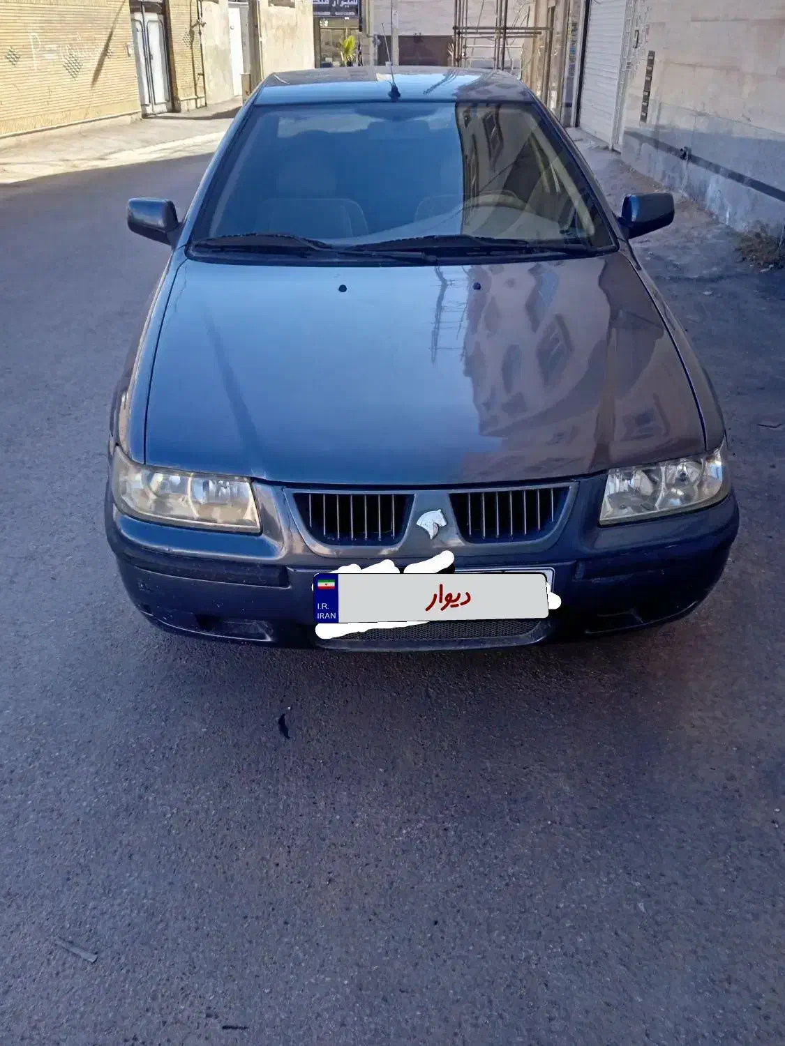 سمند مدل ۱۳۹۳ کارمندی|خودرو سواری و وانت|شیراز, امام حسین|دیوار