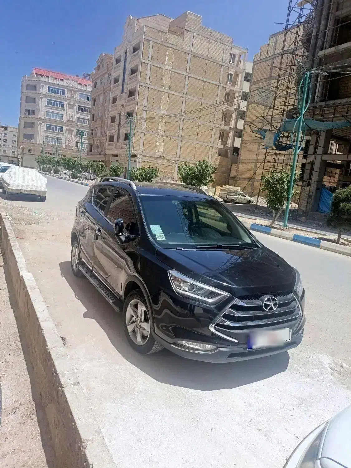 جک s3|خودرو سواری و وانت|تهران, فرودگاه مهرآباد|دیوار