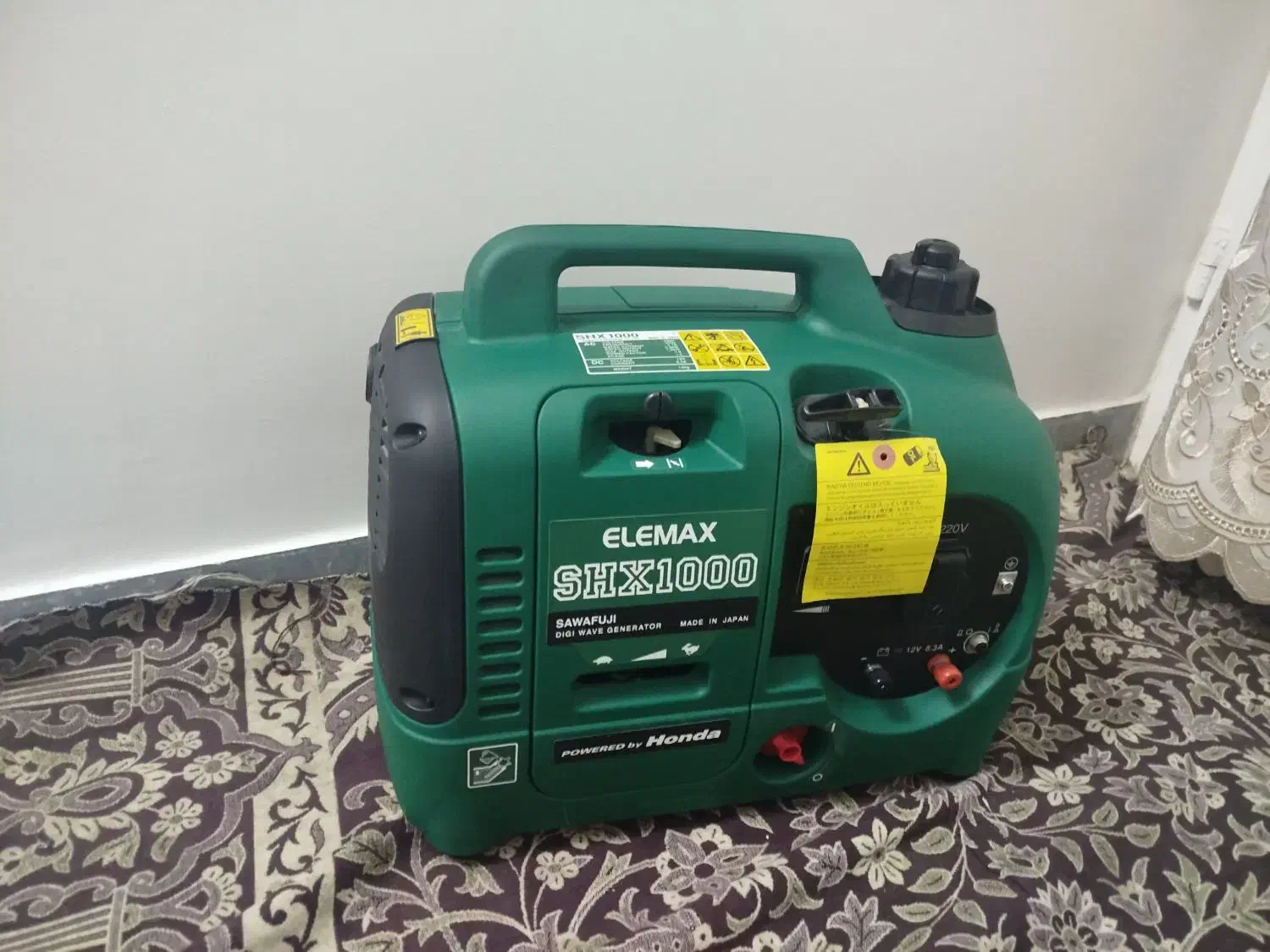 موتور برق هندا|ابزارآلات|قم, هفت تیر|دیوار