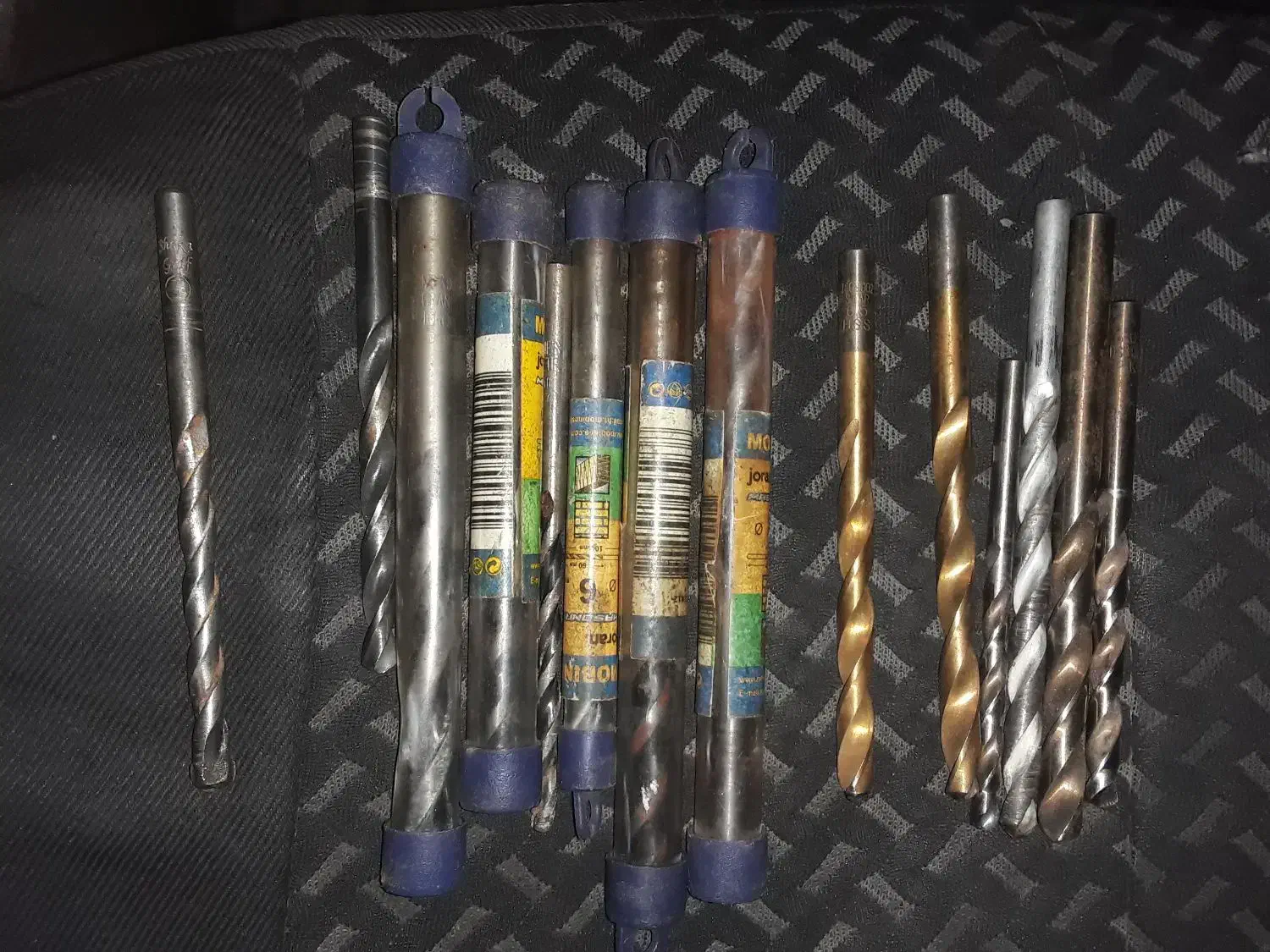 تعداد ۱۴ عدد مته دیواری واهن|ابزارآلات|نهاوند, |دیوار