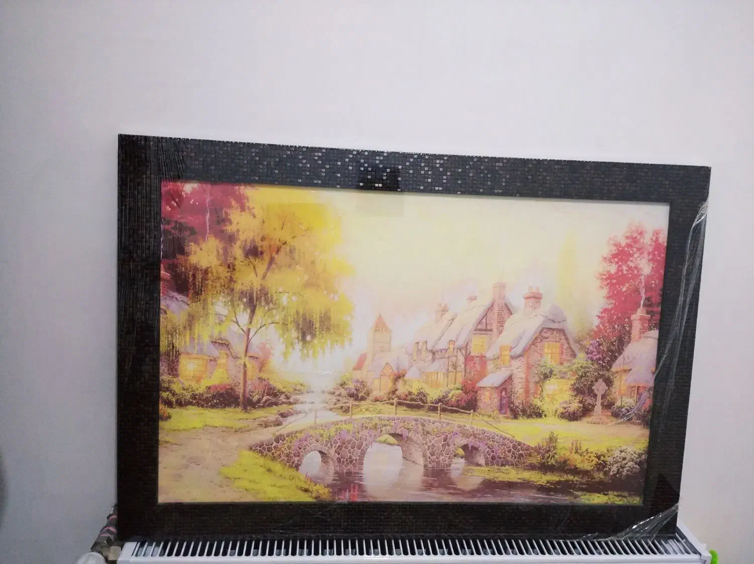 تابلو منظره نور دار|تابلو، نقاشی، عکس|خرم‌آباد, |دیوار