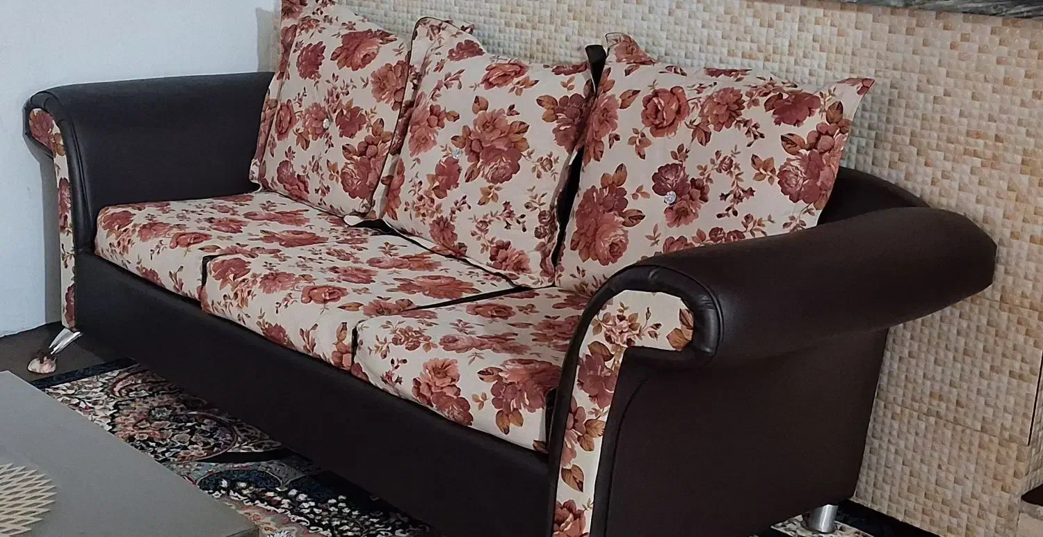 مبل راحتی|مبلمان خانگی و میز عسلی|بروجرد, |دیوار