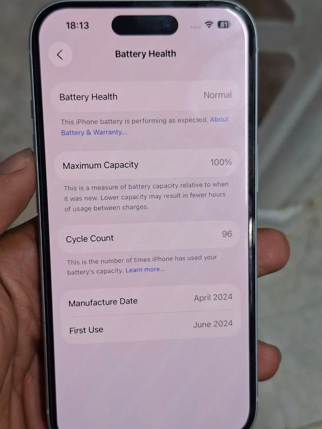 آیفون ۱۵ نرمال|موبایل|جهرم, |دیوار