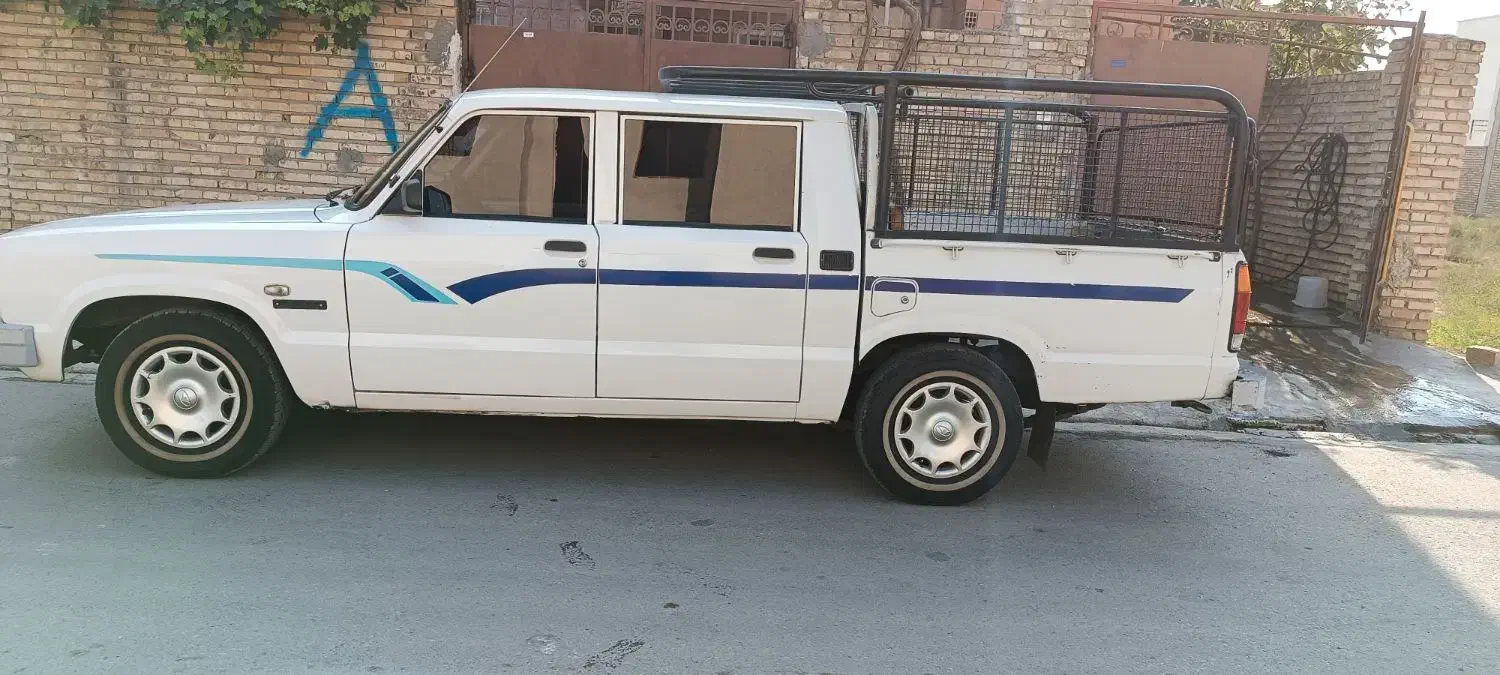 مزدا دوکابین مدل 95موتور ژاپن|خودرو سواری و وانت|گنبد کاووس, |دیوار