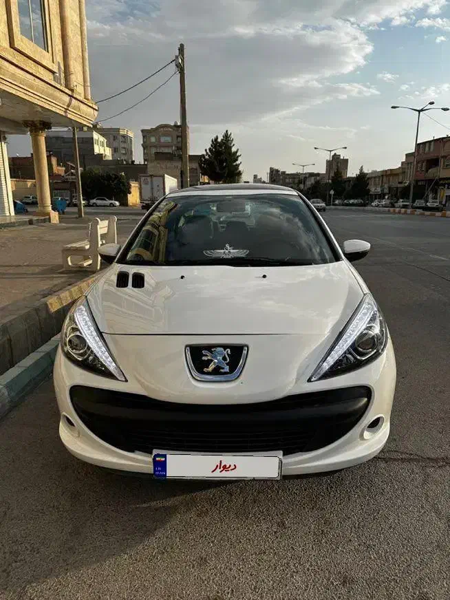 پژو ۲۰۷ مدل ۱۴۰۲|خودرو سواری و وانت|لاهیجان, گلستان|دیوار