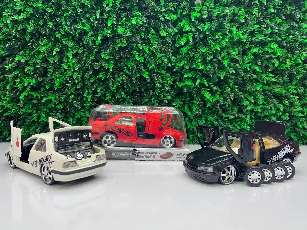 ماکت پرشیا و 405 شوتی|اسباب‌‌بازی|بروجرد, |دیوار