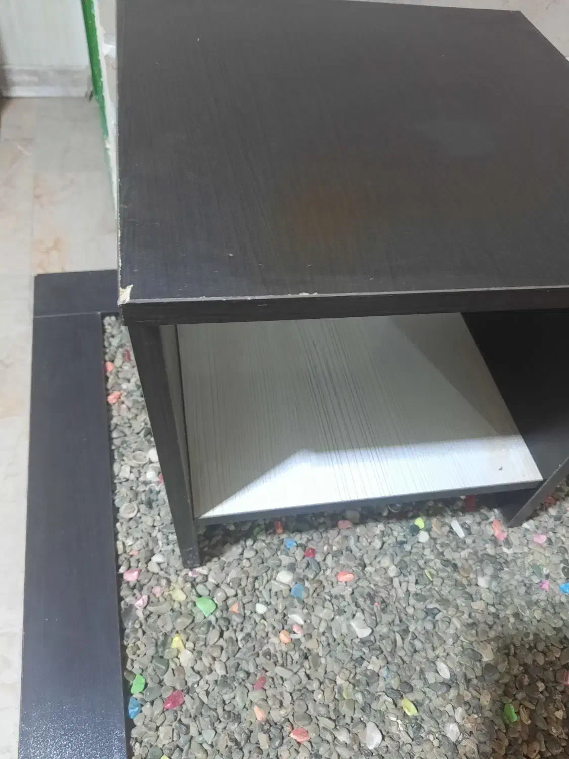 میز با عسی چوب خوب|مبلمان خانگی و میز عسلی|کرمان, |دیوار