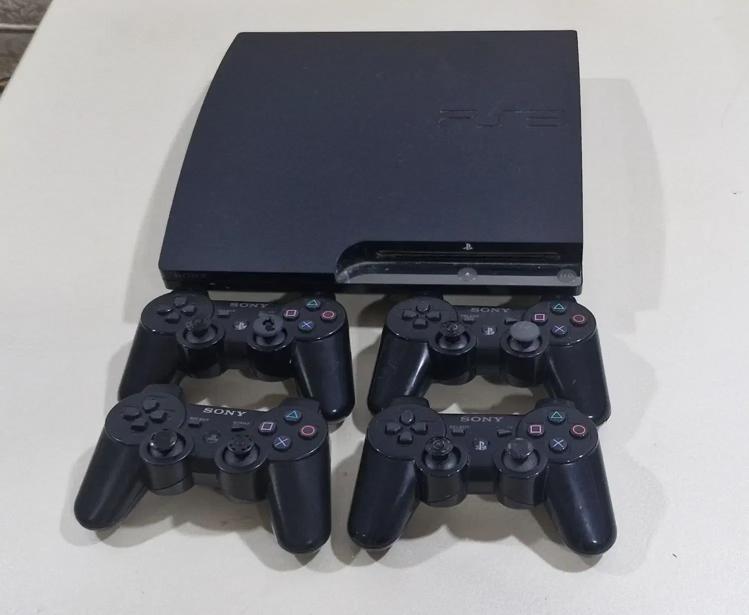 دستگاه PS3  سه دسته|کنسول، بازی ویدئویی و آنلاین|بندر ماهشهر, |دیوار