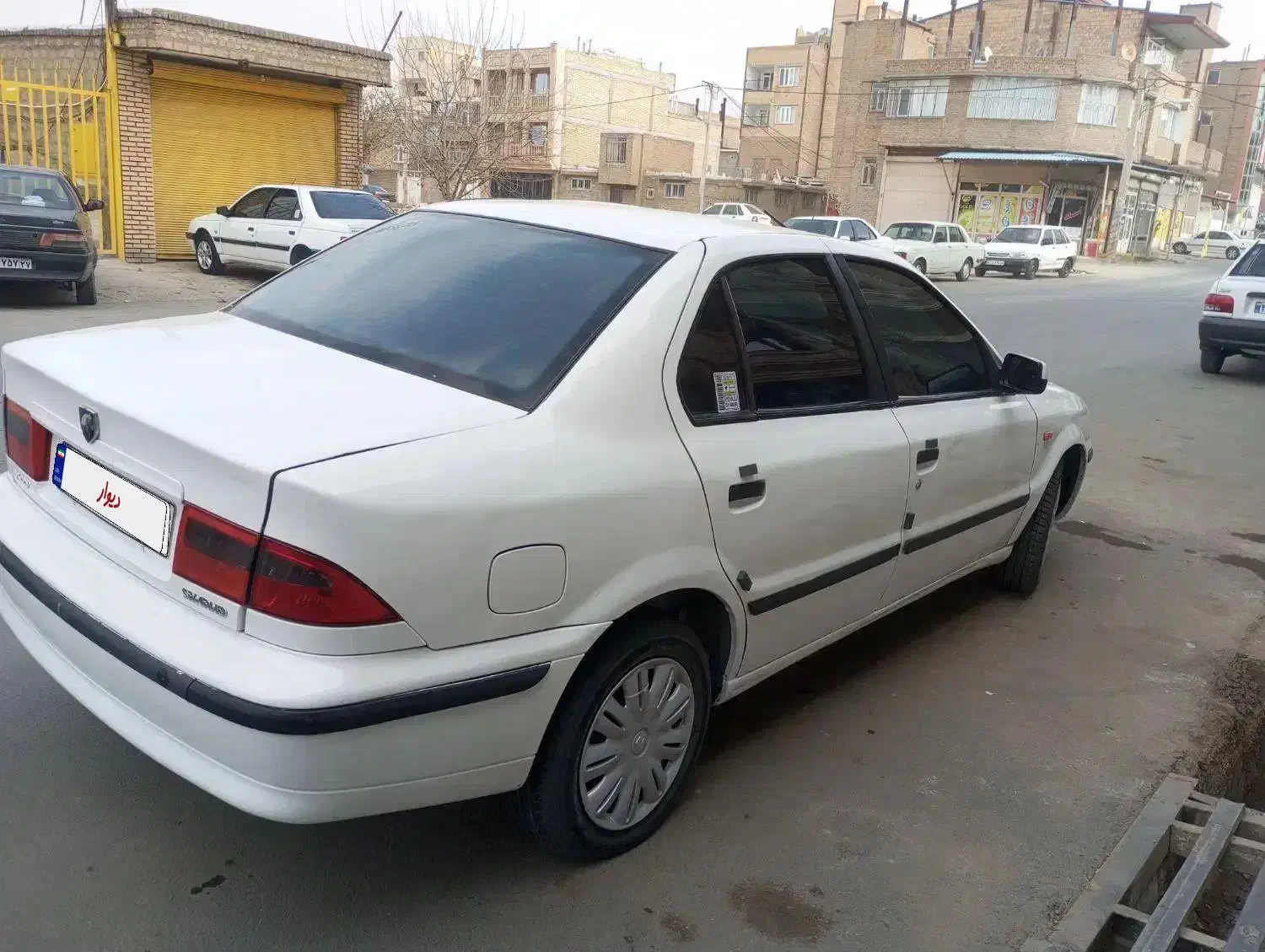 سمند الایکس دوگانهسوز دستی|خودرو سواری و وانت|بوکان, |دیوار