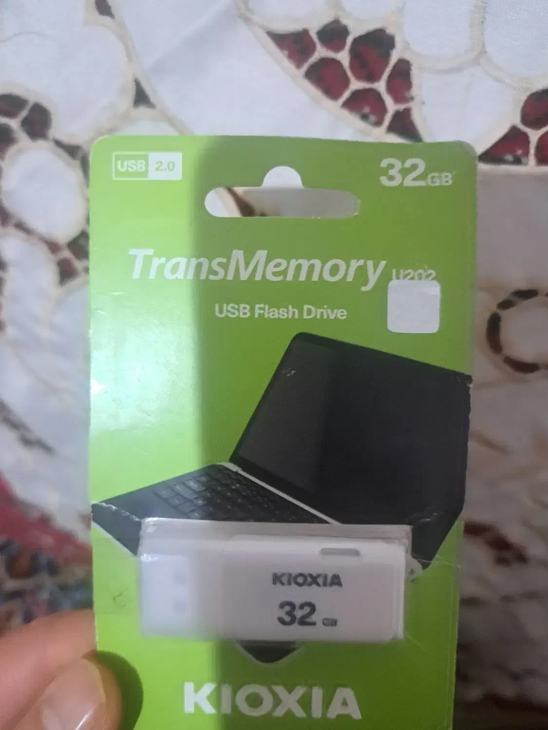 فلش ۳۲ گیگ کیوکسیا|قطعات و لوازم جانبی رایانه|زنجان, |دیوار