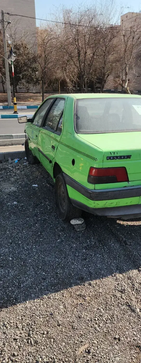 تاکسی پژو 405 دوگانه 1386 اوراقی اسقاط جهت تبدیل|خودرو سواری و وانت|تهران, آهنگ|دیوار